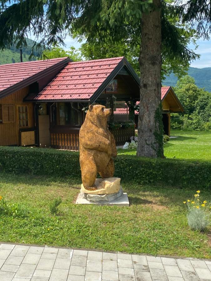 D.I.M. Holiday House Seliste Dreznicko Ngoại thất bức ảnh